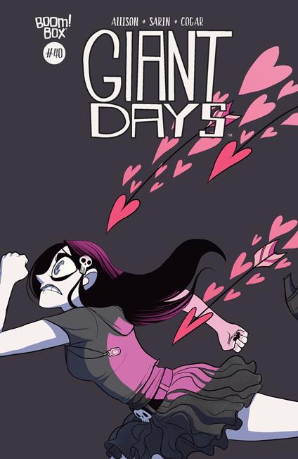 Giant Days #40 - John Allison,Max Sarin - ebook