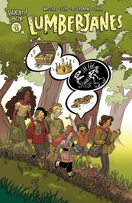 Lumberjanes #53 - Kat Leyh,Shannon Watters,Dozerdraws - ebook