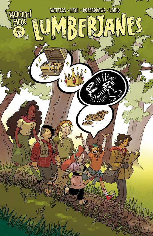 Lumberjanes #53 - Kat Leyh,Shannon Watters,Dozerdraws - ebook