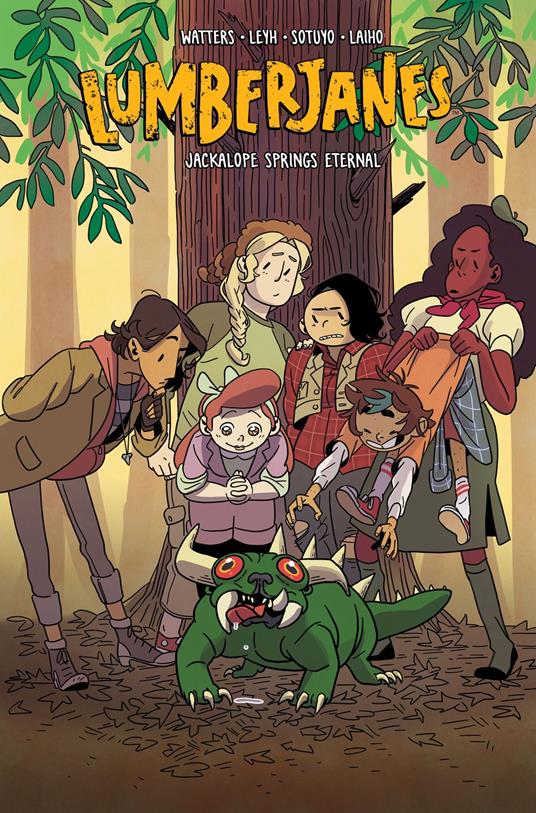 Lumberjanes Vol. 12 - Gus Allen,Grace Ellis,ND Stevenson,Shannon Watters - ebook