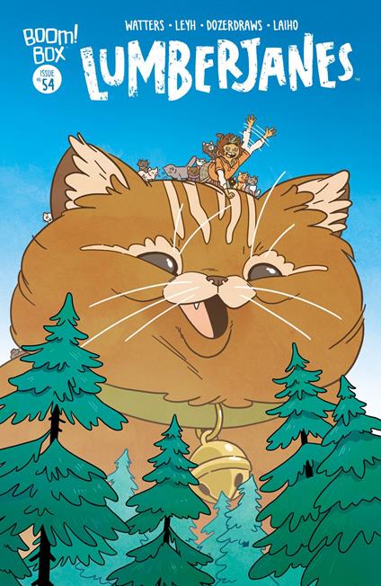 Lumberjanes #54 - Kat Leyh,Shannon Watters,Dozerdraws - ebook