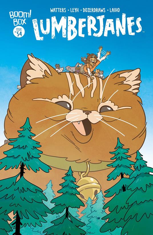 Lumberjanes #54 - Kat Leyh,Shannon Watters,Dozerdraws - ebook