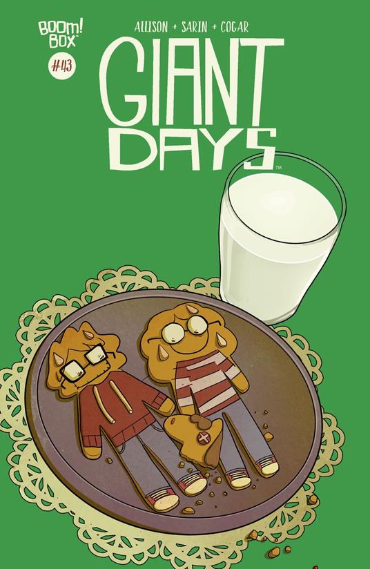 Giant Days #43 - John Allison,Max Sarin - ebook