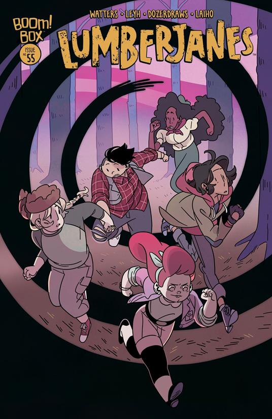 Lumberjanes #55 - Kat Leyh,Shannon Watters,Dozerdraws - ebook