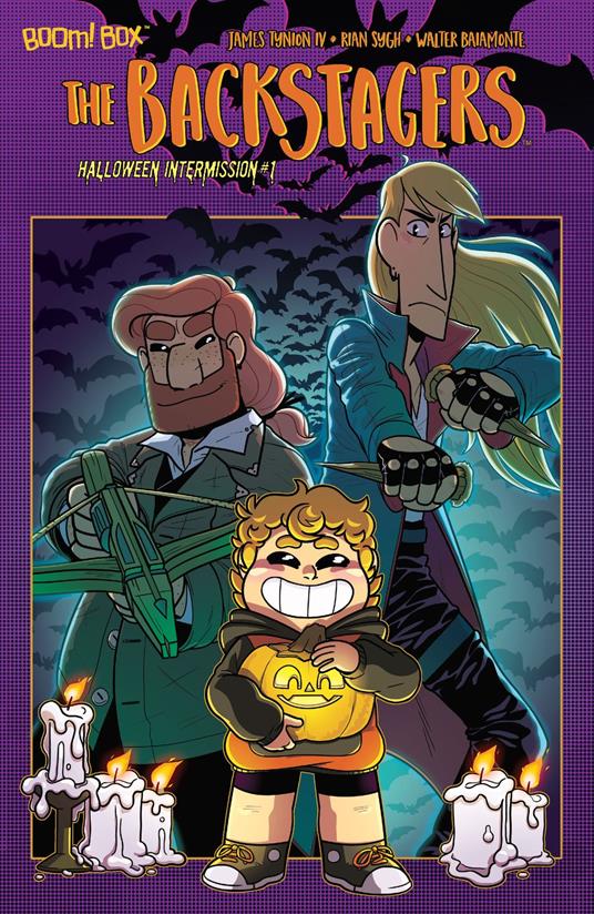 The Backstagers 2018 Halloween Intermission #1 - James Tynion IV,Rian Sygh - ebook