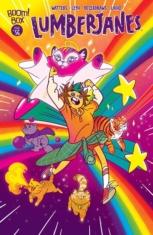 Lumberjanes #56 - Kat Leyh,Shannon Watters,Dozerdraws - ebook
