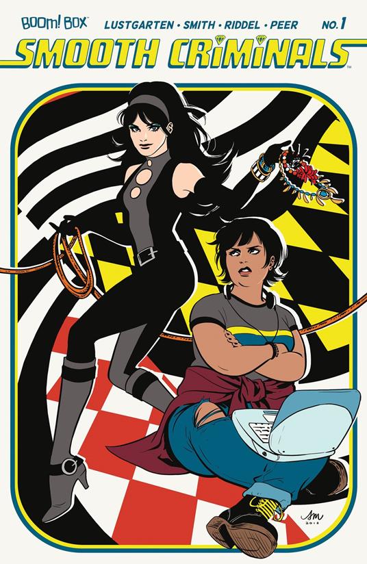 Smooth Criminals #1 - Kurt Lustgarten,Kiwi Smith,Leisha Riddel - ebook