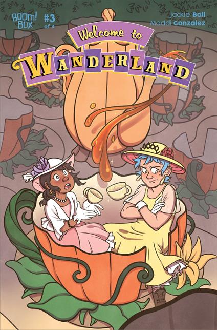 Welcome to Wanderland #3 - Jackie Ball,Maddi Gonzalez - ebook