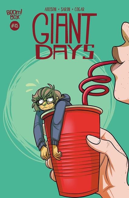 Giant Days #45 - John Allison,Max Sarin - ebook