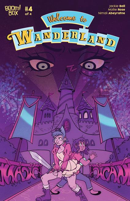 Welcome to Wanderland #4 - Jackie Ball,Maddi Gonzalez - ebook