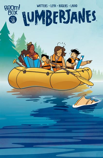 Lumberjanes #58 - Kat Leyh,Shannon Watters,AnneMarie Rogers - ebook