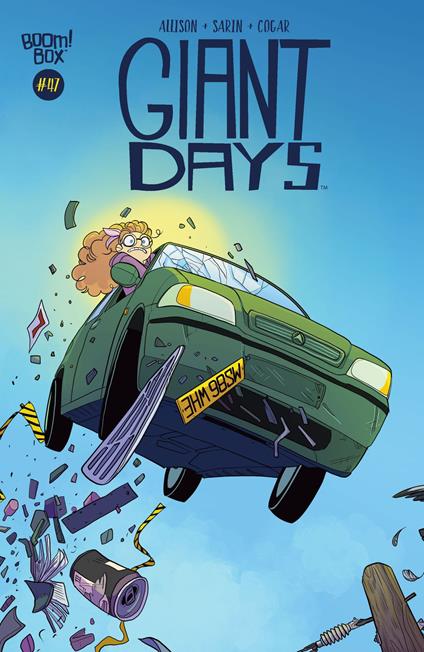 Giant Days #47 - John Allison,Max Sarin - ebook