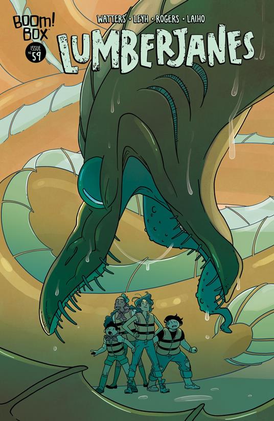Lumberjanes #59 - Kat Leyh,Shannon Watters,AnneMarie Rogers - ebook