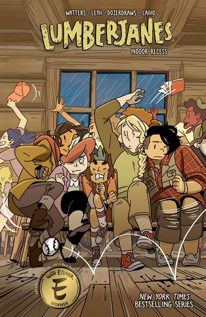 Lumberjanes Vol. 13 - Gus Allen,Grace Ellis,ND Stevenson,Shannon Watters - ebook