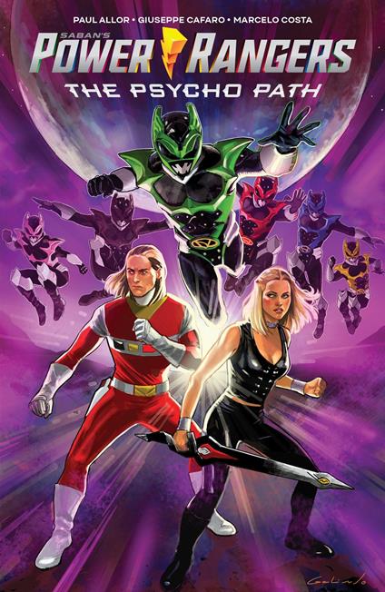 Saban's Power Rangers Original Graphic Novel: The Psycho Path