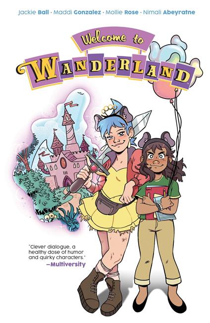 Welcome to Wanderland - Jackie Ball,Maddi Gonzalez - ebook