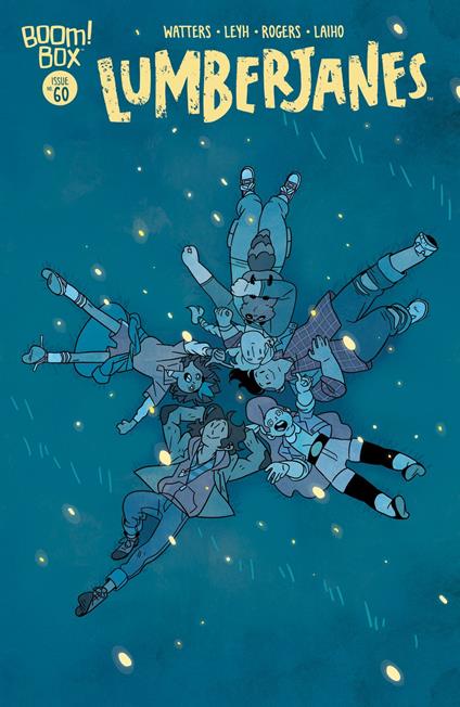 Lumberjanes #60 - Kat Leyh,Shannon Watters,AnneMarie Rogers - ebook