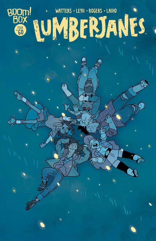 Lumberjanes #60 - Kat Leyh,Shannon Watters,AnneMarie Rogers - ebook