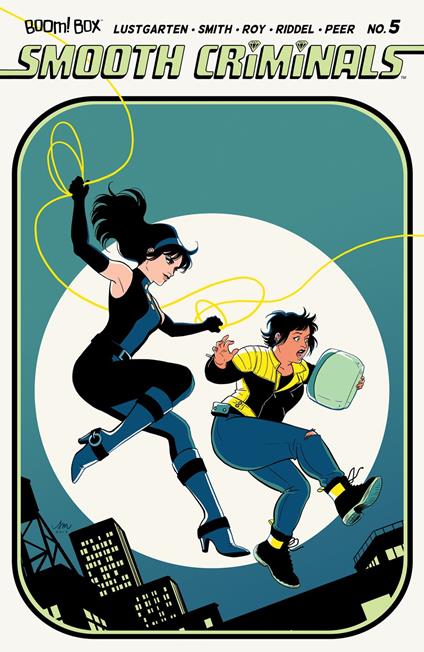Smooth Criminals #5 - Kurt Lustgarten,Kiwi Smith,Leisha Riddel - ebook