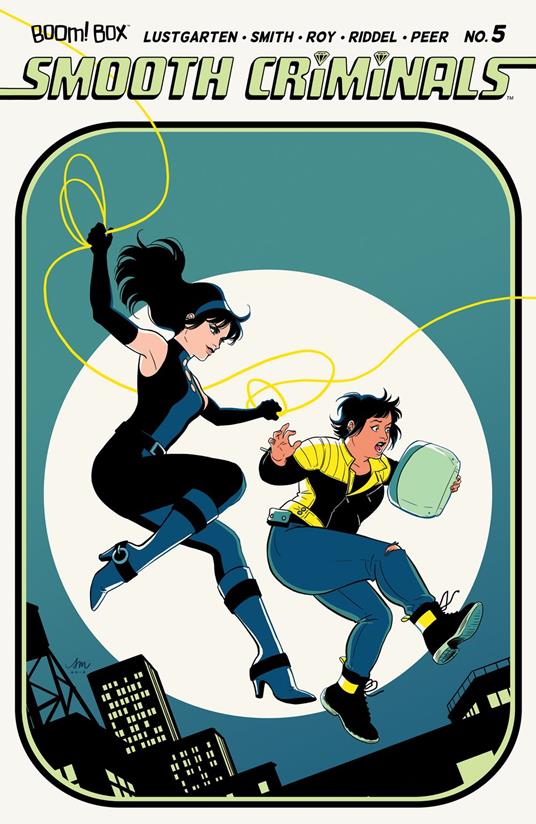 Smooth Criminals #5 - Kurt Lustgarten,Kiwi Smith,Leisha Riddel - ebook