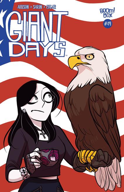 Giant Days #49 - John Allison,Max Sarin - ebook