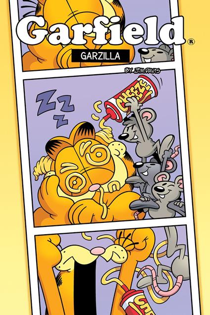 Garfield: Garzilla Original Graphic Novel