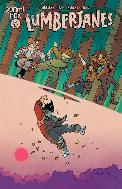 Lumberjanes #62 - Kat Leyh,Shannon Watters,AnneMarie Rogers - ebook