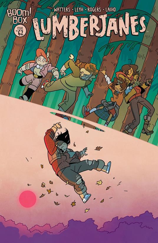 Lumberjanes #62 - Kat Leyh,Shannon Watters,AnneMarie Rogers - ebook