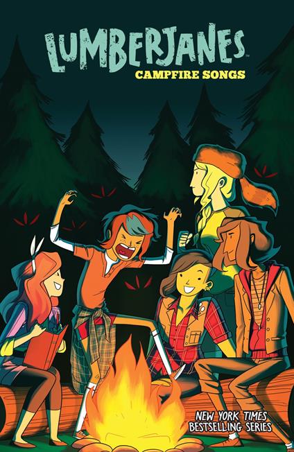 Lumberjanes: Campfire Songs - Gus Allen,Grace Ellis,ND Stevenson,Shannon Watters - ebook