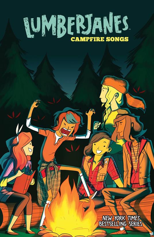 Lumberjanes: Campfire Songs - Gus Allen,Grace Ellis,ND Stevenson,Shannon Watters - ebook