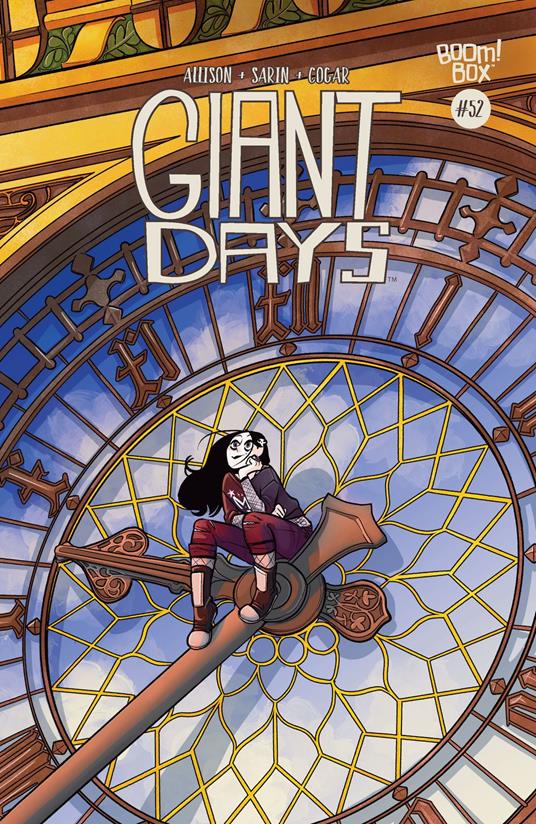 Giant Days #52 - John Allison,Max Sarin - ebook
