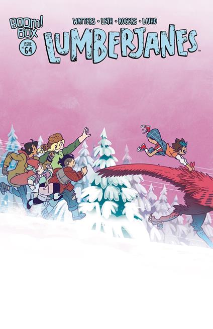 Lumberjanes #64 - Kat Leyh,Shannon Watters,AnneMarie Rogers - ebook