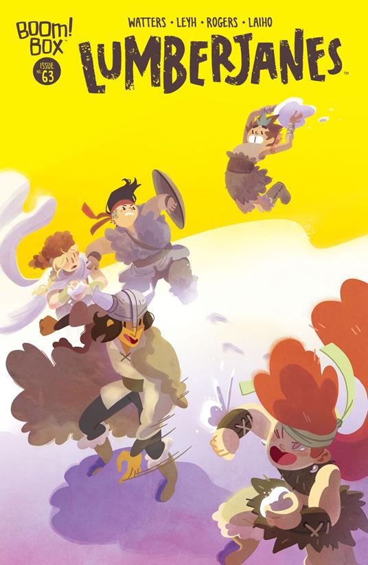 Lumberjanes #63 - Kat Leyh,Shannon Watters,AnneMarie Rogers - ebook