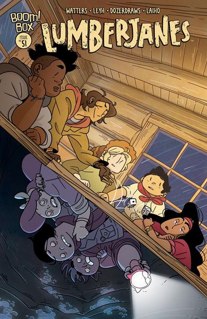 Lumberjanes #51 - Kat Leyh,Shannon Watters,Ayme Sotuyo - ebook