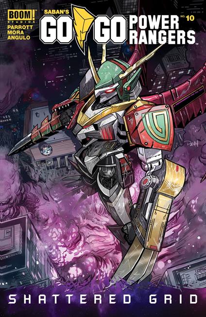 Saban's Go Go Power Rangers #10