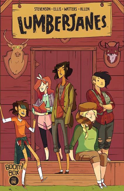 Lumberjanes #1 - Grace Ellis,Noelle Stevenson,Shannon Watters,Brooklyn Allen - ebook