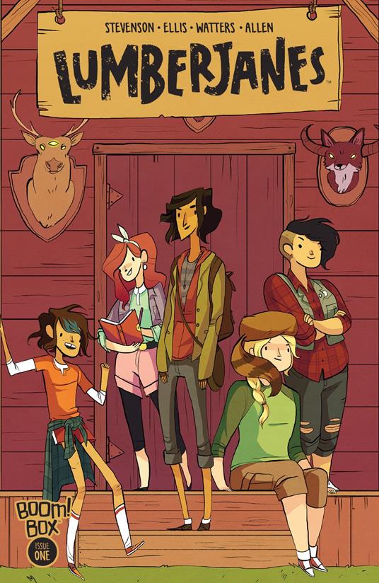 Lumberjanes #1 - Grace Ellis,Noelle Stevenson,Shannon Watters,Brooklyn Allen - ebook