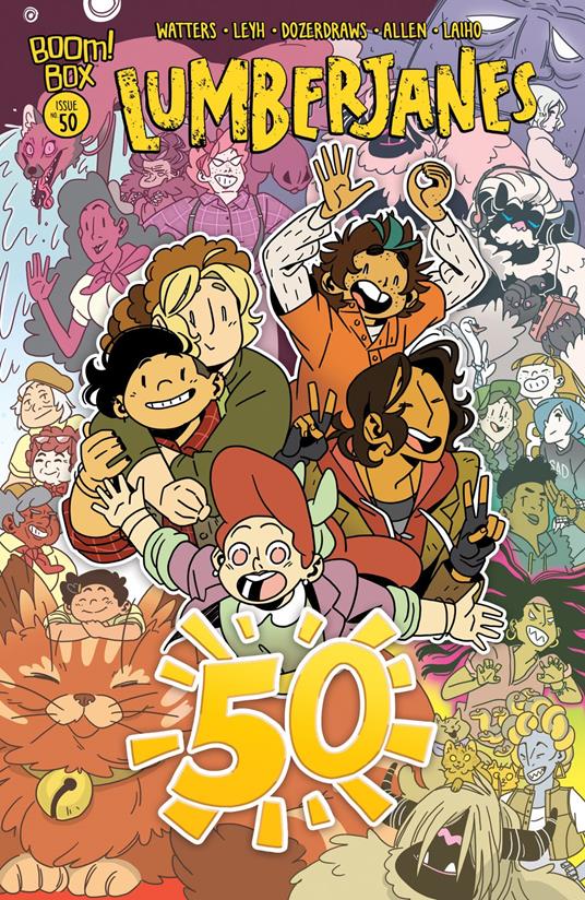 Lumberjanes #50 - Kat Leyh,Shannon Watters,Ayme Sotuyo - ebook