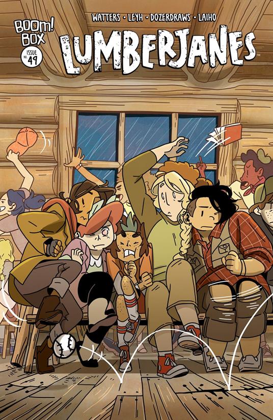Lumberjanes #49 - Kat Leyh,Shannon Watters,Dozerdraws - ebook