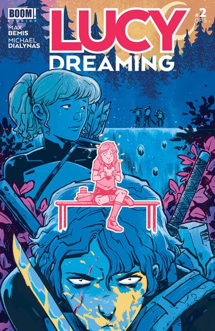 Lucy Dreaming #2