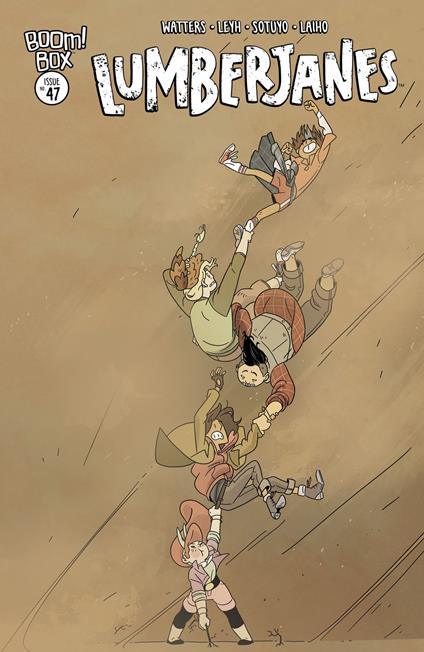 Lumberjanes #47 - Kat Leyh,Shannon Watters,Ayme Sotuyo - ebook
