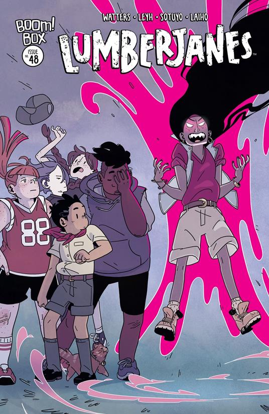 Lumberjanes #48 - Kat Leyh,Shannon Watters,Ayme Sotuyo - ebook