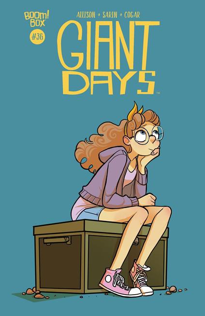 Giant Days #36 - John Allison,Max Sarin - ebook