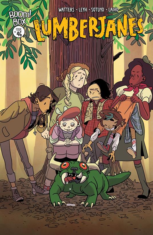Lumberjanes #46 - Kat Leyh,Shannon Watters,Ayme Sotuyo - ebook