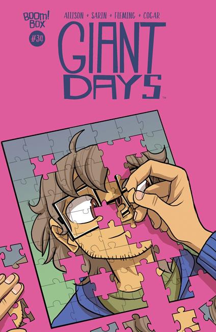 Giant Days #34 - John Allison,Max Sarin - ebook
