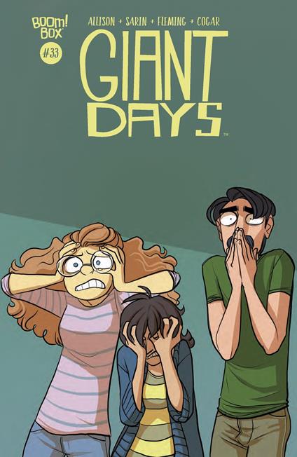 Giant Days #33 - John Allison,Max Sarin - ebook