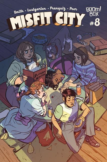 Misfit City #8 - Kurt Lustgarten,Kiwi Smith,Naomi Franquiz - ebook
