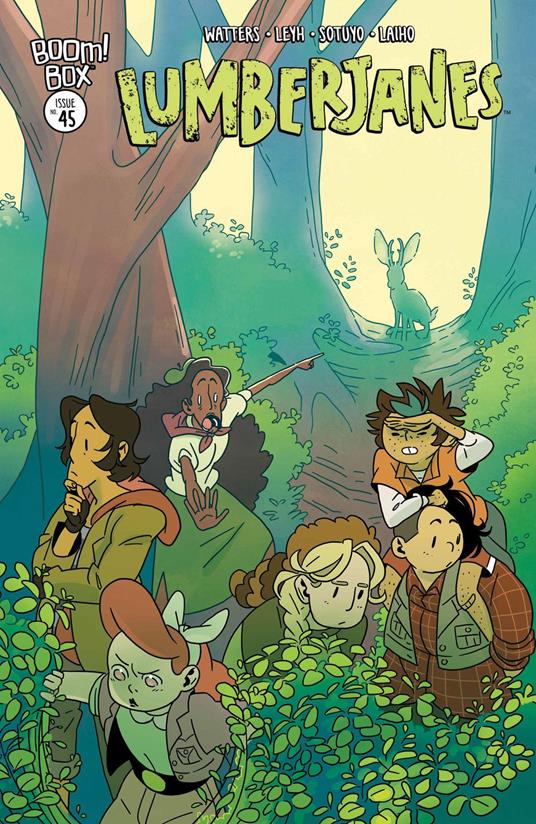Lumberjanes #45 - Kat Leyh,Shannon Watters,Ayme Sotuyo - ebook