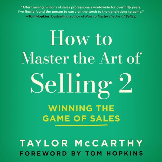 How to Master the Art of Selling 2