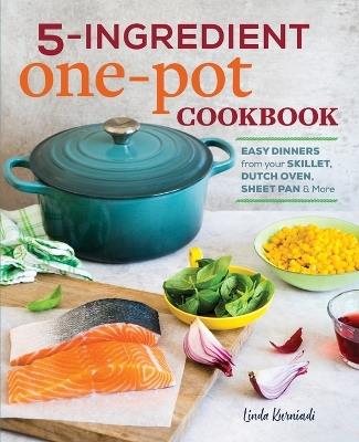 5-Ingredient One Pot Cookbook - Linda Kurniadi - cover